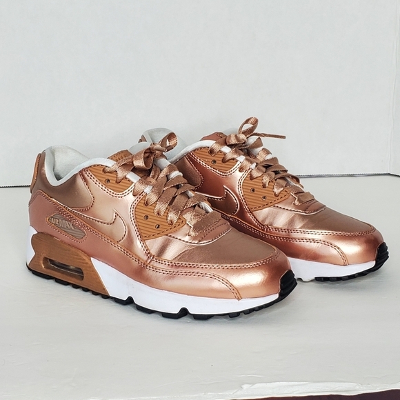 Nike Rose Gold Sneakers - Picture 4 of 8